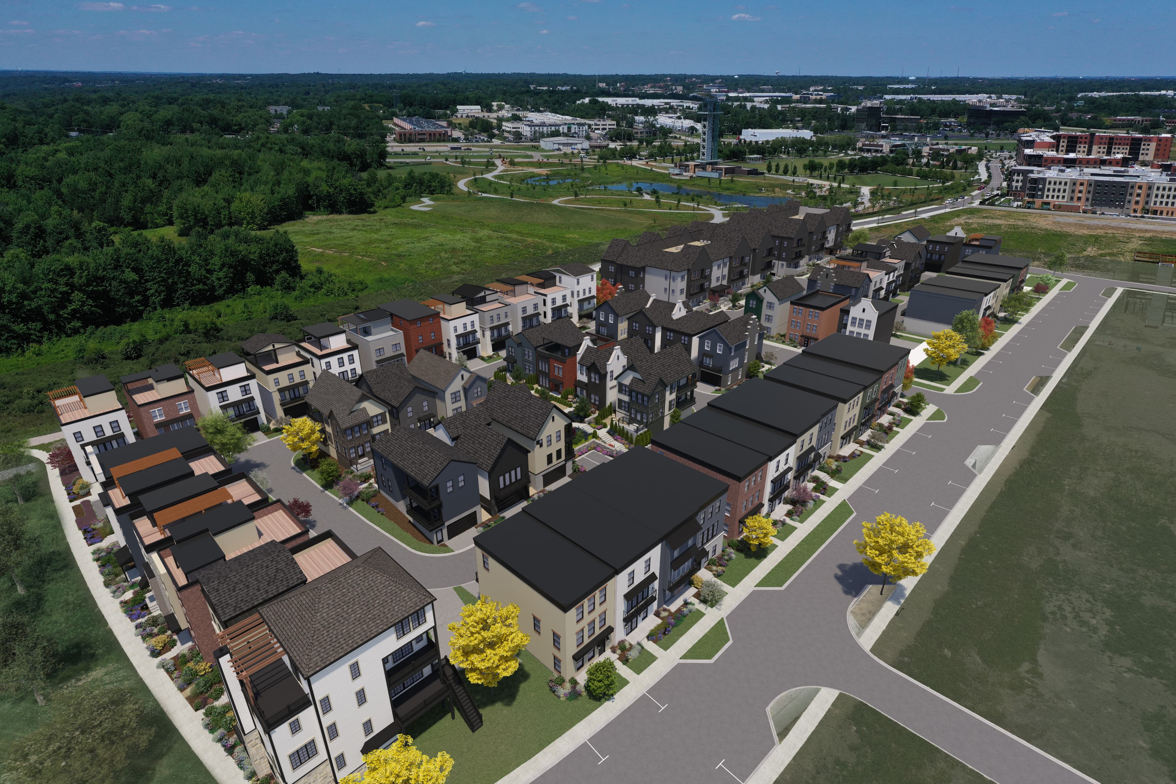 Arabella at Summit Park Development