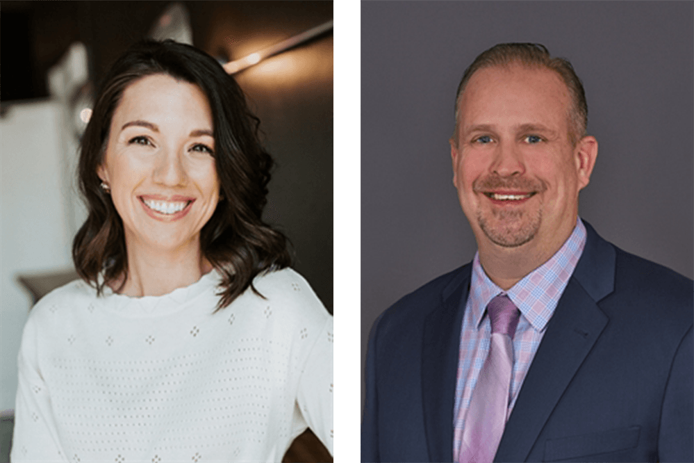 Katie Campbell & Steven Booth