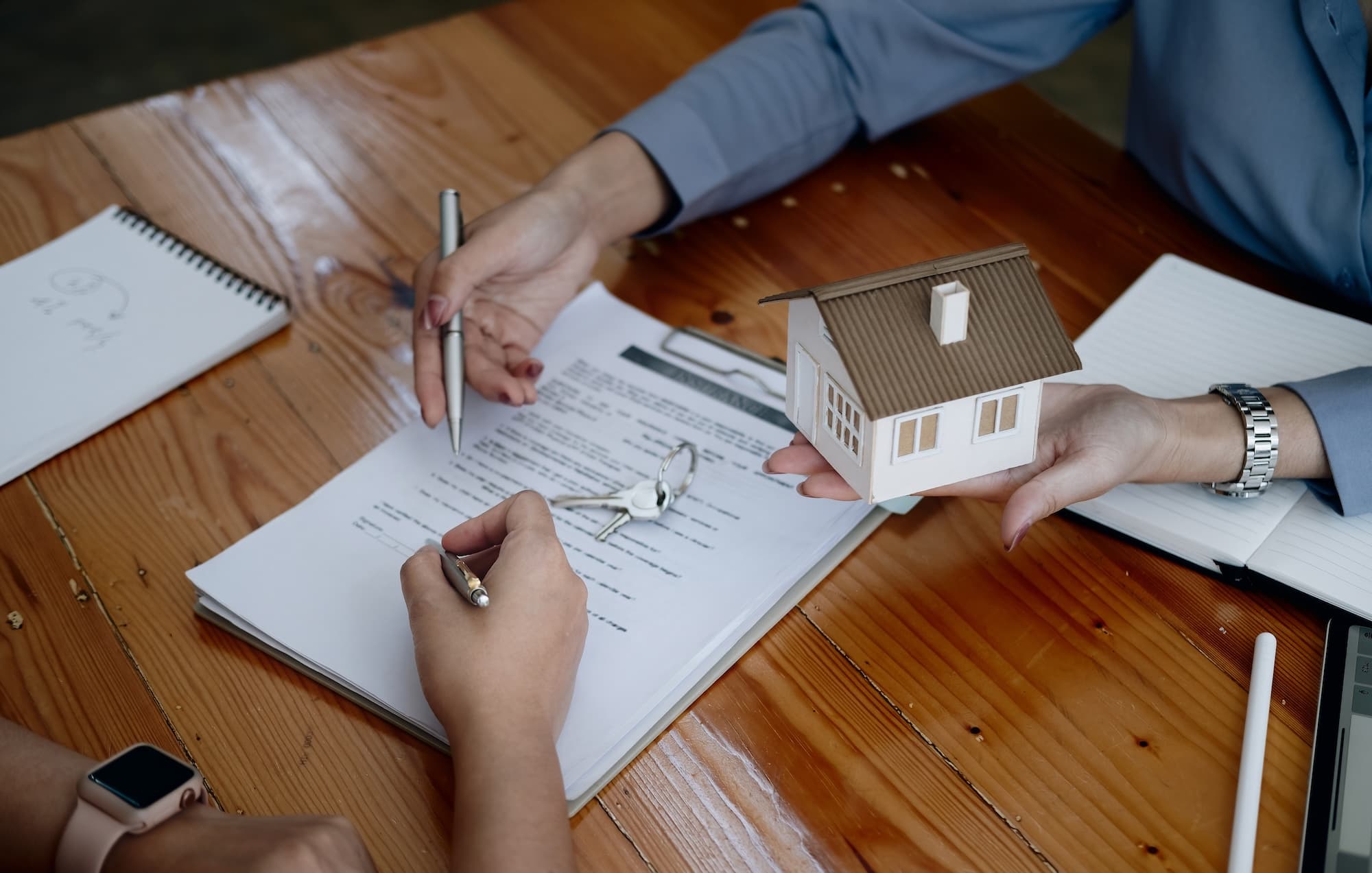 Mortgage Meet the Team Header